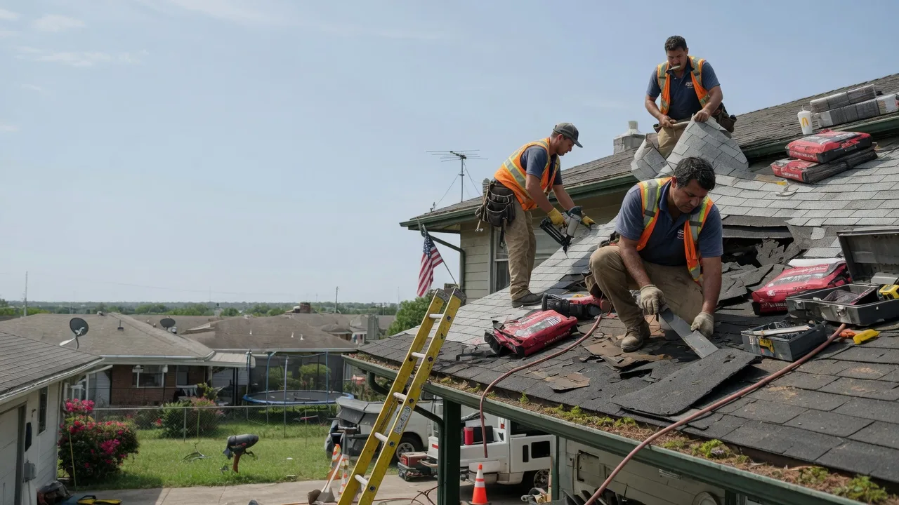 Roof Repair in Seminole, OK near me